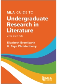 MLA Guide to Undergraduate Research in Literature 2e Cover