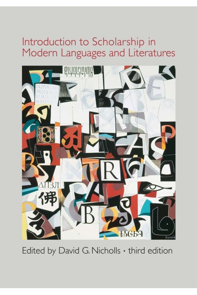 Introduction to Scholarship in Modern Languages and Literatures Cover