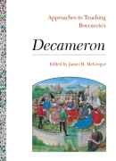 Approaches to Teaching Boccaccio's Decameron Cover