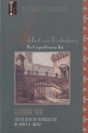 Adelheit von Rastenberg: The Original German Text Cover