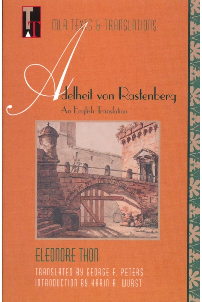 Adelheit von Rastenberg: An English Translation Cover