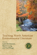 Teaching North American Environmental Literature Cover