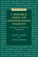 A Research Guide for Undergraduate Students (6th edition) Cover