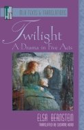 Twilight: A Drama in Five Acts Cover