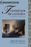 Trastornos de carcter y otros cuentos Cover