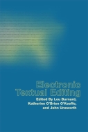 Electronic Textual Editing Cover