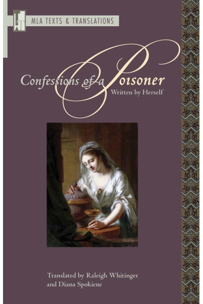 Confessions of a Poisoner, Written by Herself Cover