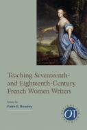Teaching Seventeenth- and Eighteenth-Century French Women Writers Cover