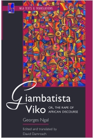 Giambatista Viko; or, The Rape of African Discourse Cover