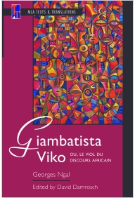 Giambatista Viko; ou, Le viol du discours africain Cover