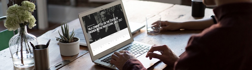 MLA Archives Time Line Banner